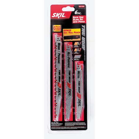 Skil RECP SAW BLD SET 6PC 94103